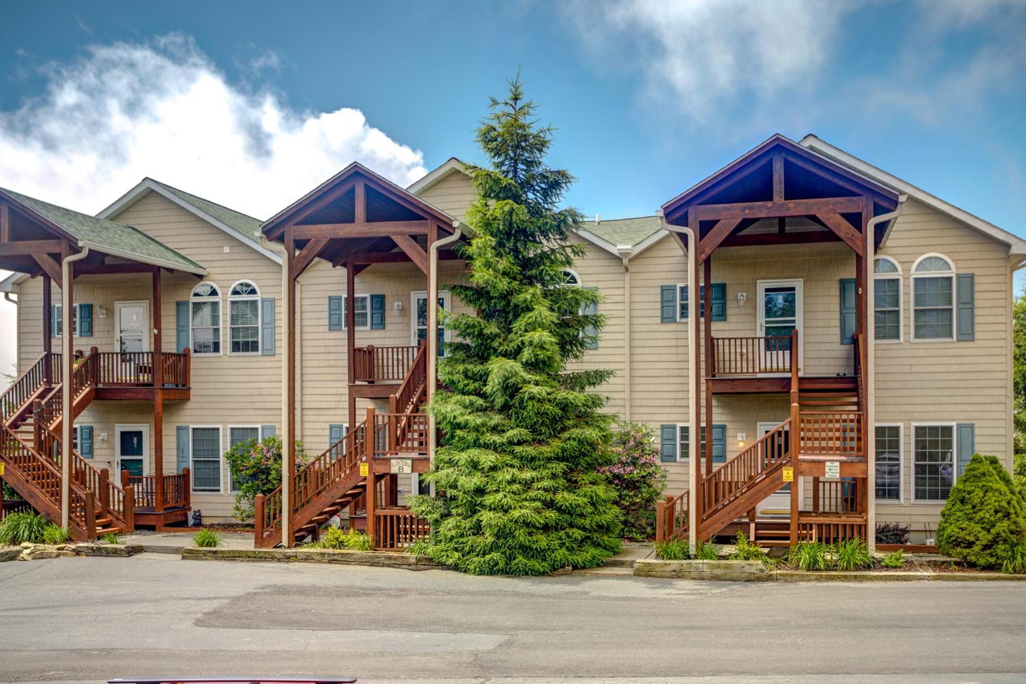 Klonteska Condominiums By Vci Real Estate Services Beech Mountain Δωμάτιο φωτογραφία